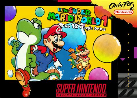 Overcoming obstacles with the help of the 12 magical spheres in Super Mario World